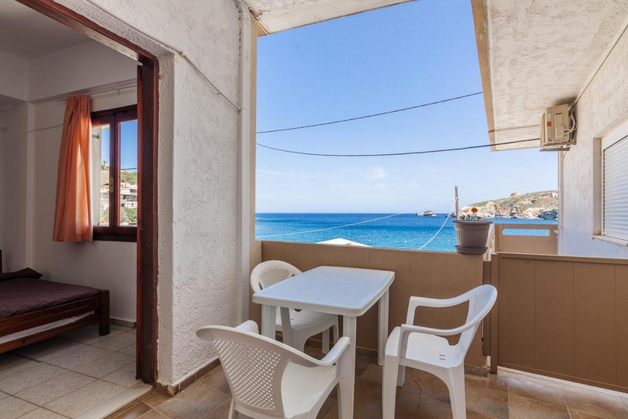 Anatoli Lygaria Apartments On The Beach Ligaria  Ngoại thất bức ảnh