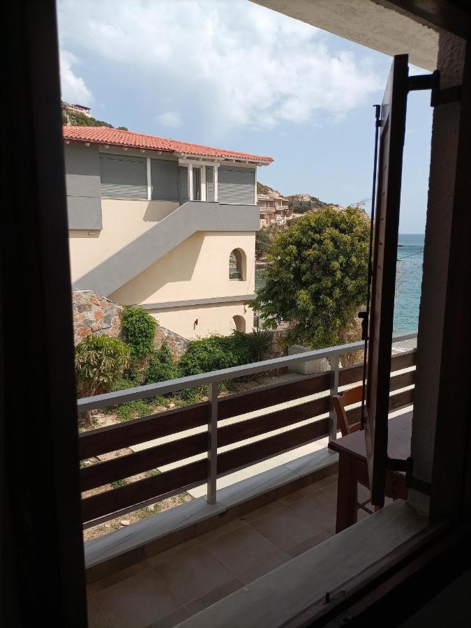Anatoli Lygaria Apartments On The Beach Ligaria  Ngoại thất bức ảnh
