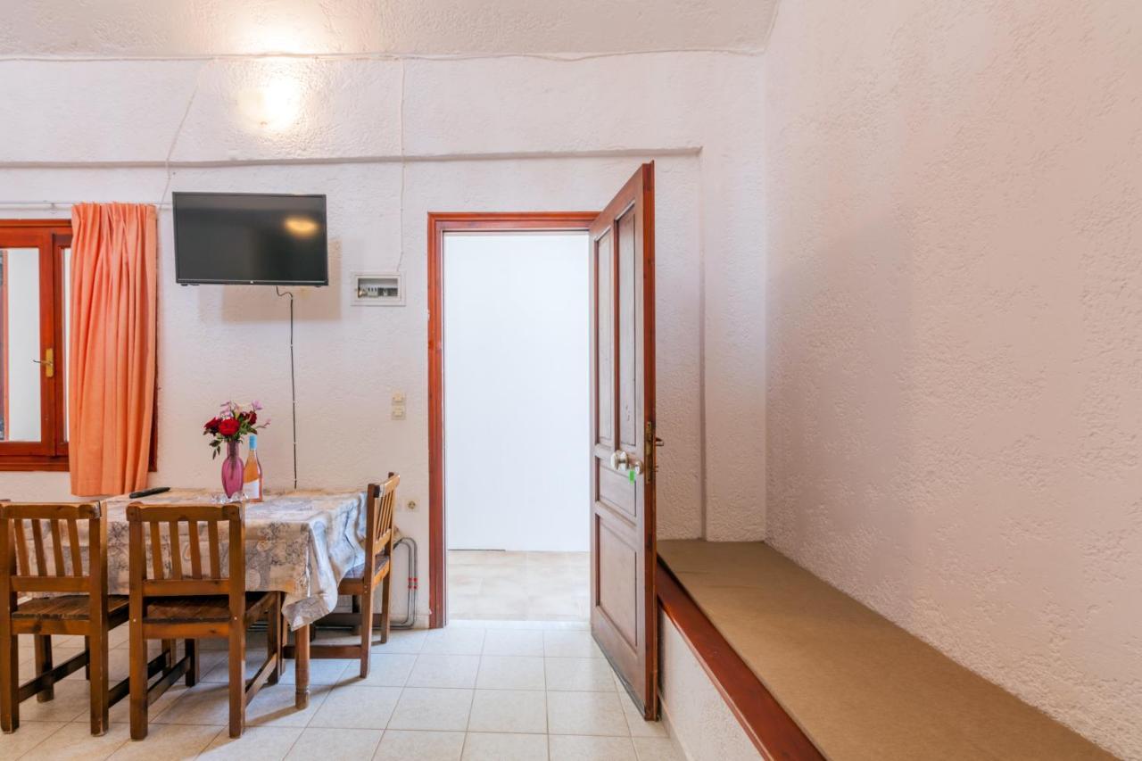 Anatoli Lygaria Apartments On The Beach Ligaria  Ngoại thất bức ảnh