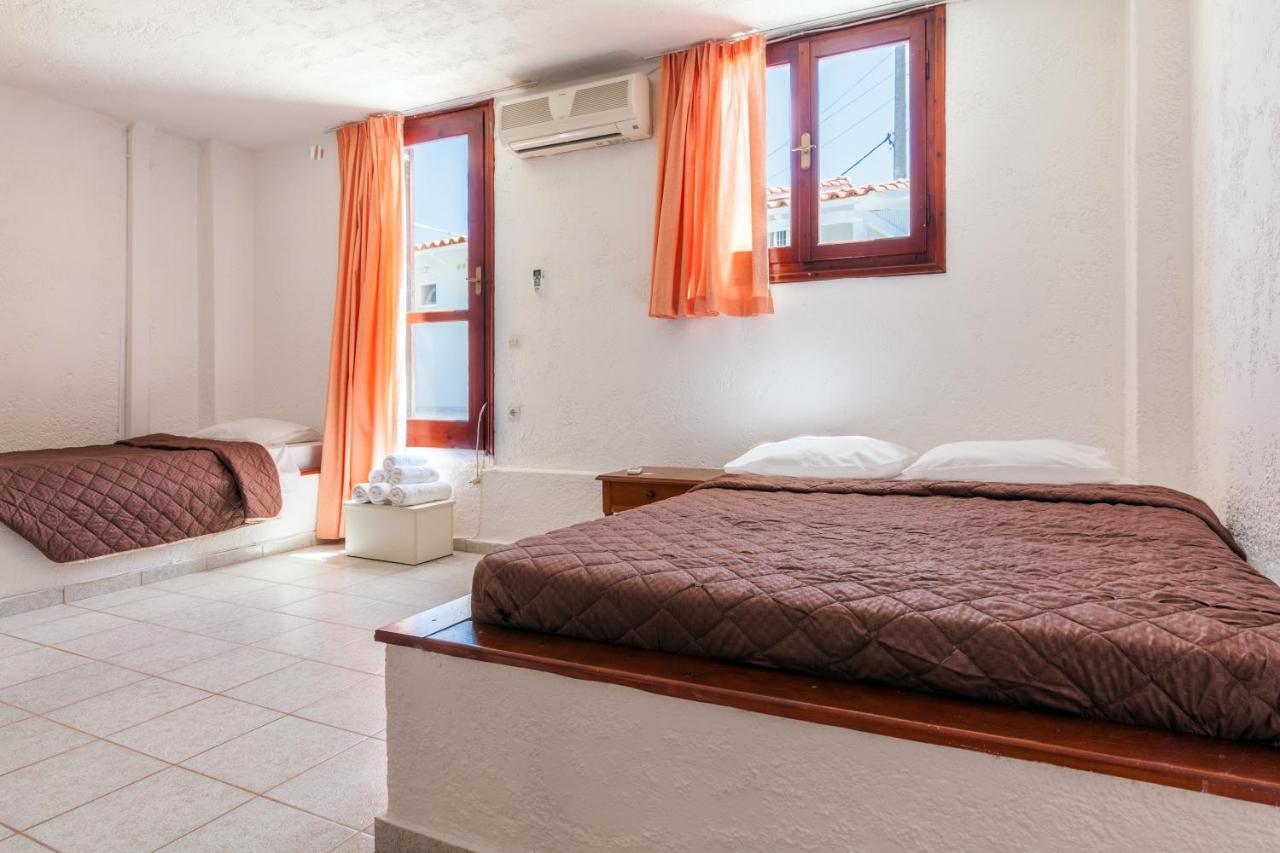 Anatoli Lygaria Apartments On The Beach Ligaria  Ngoại thất bức ảnh