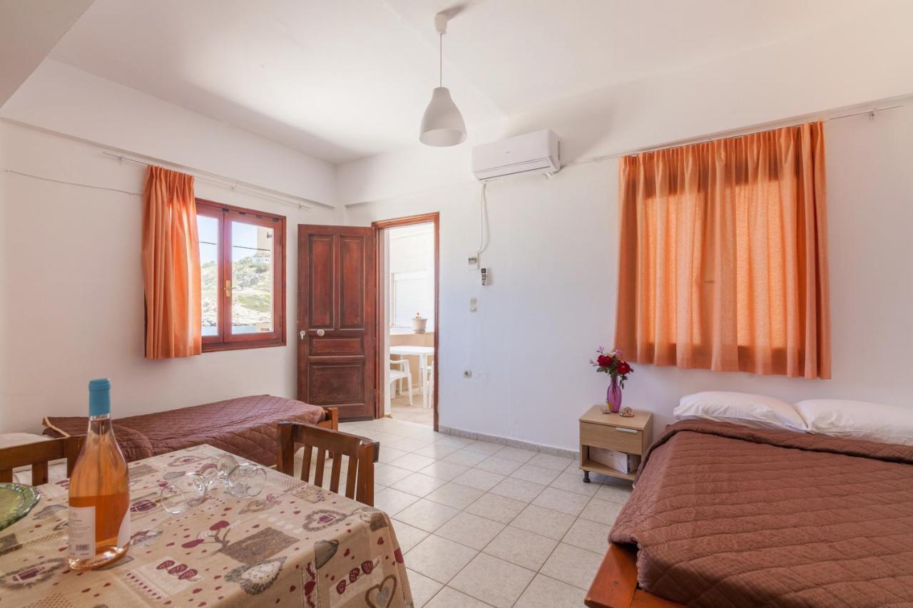 Anatoli Lygaria Apartments On The Beach Ligaria  Ngoại thất bức ảnh