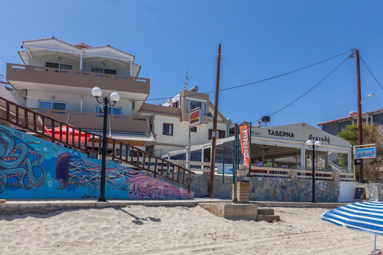 Anatoli Lygaria Apartments On The Beach Ligaria  Ngoại thất bức ảnh