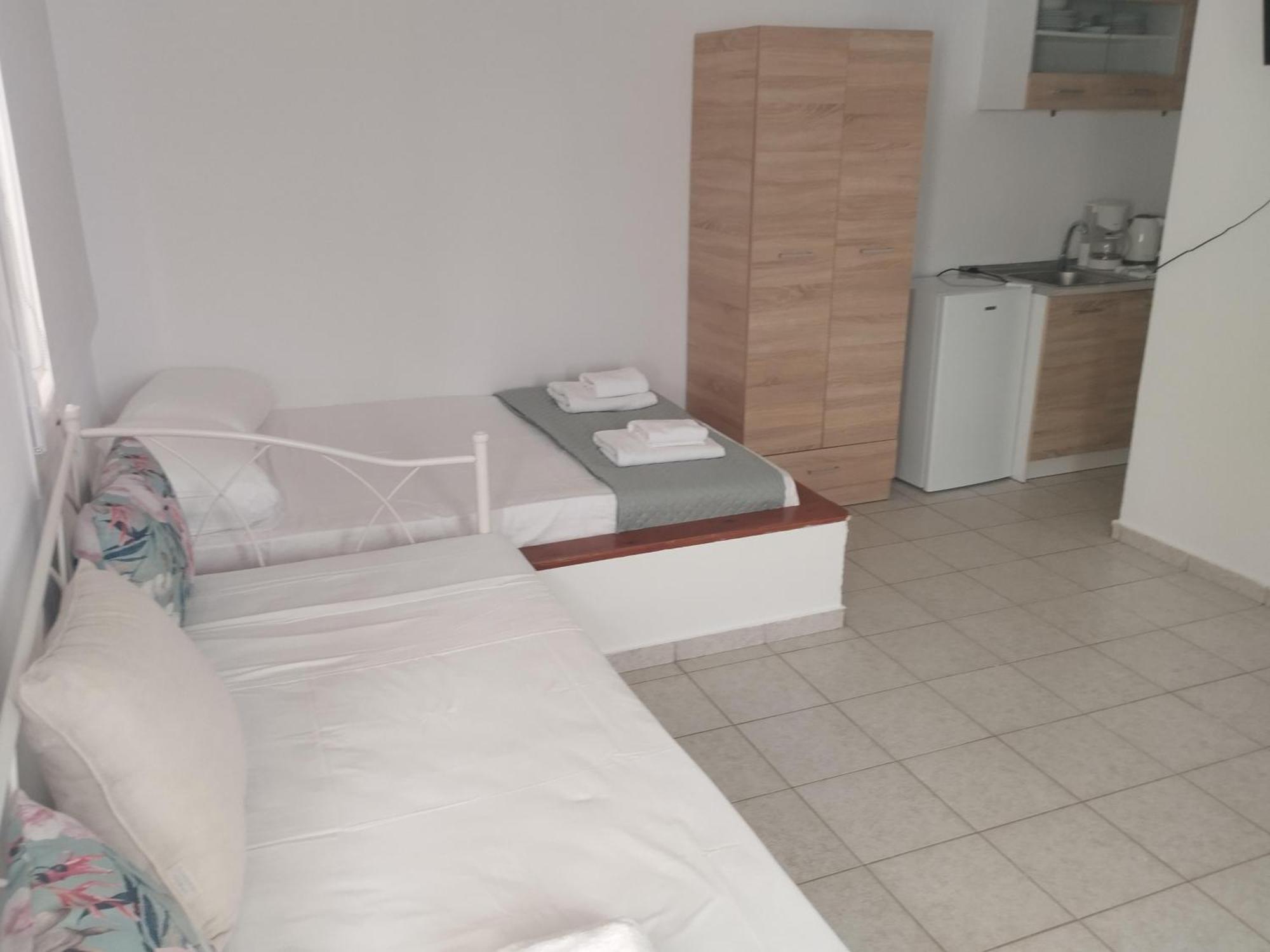 Anatoli Lygaria Apartments On The Beach Ligaria  Ngoại thất bức ảnh
