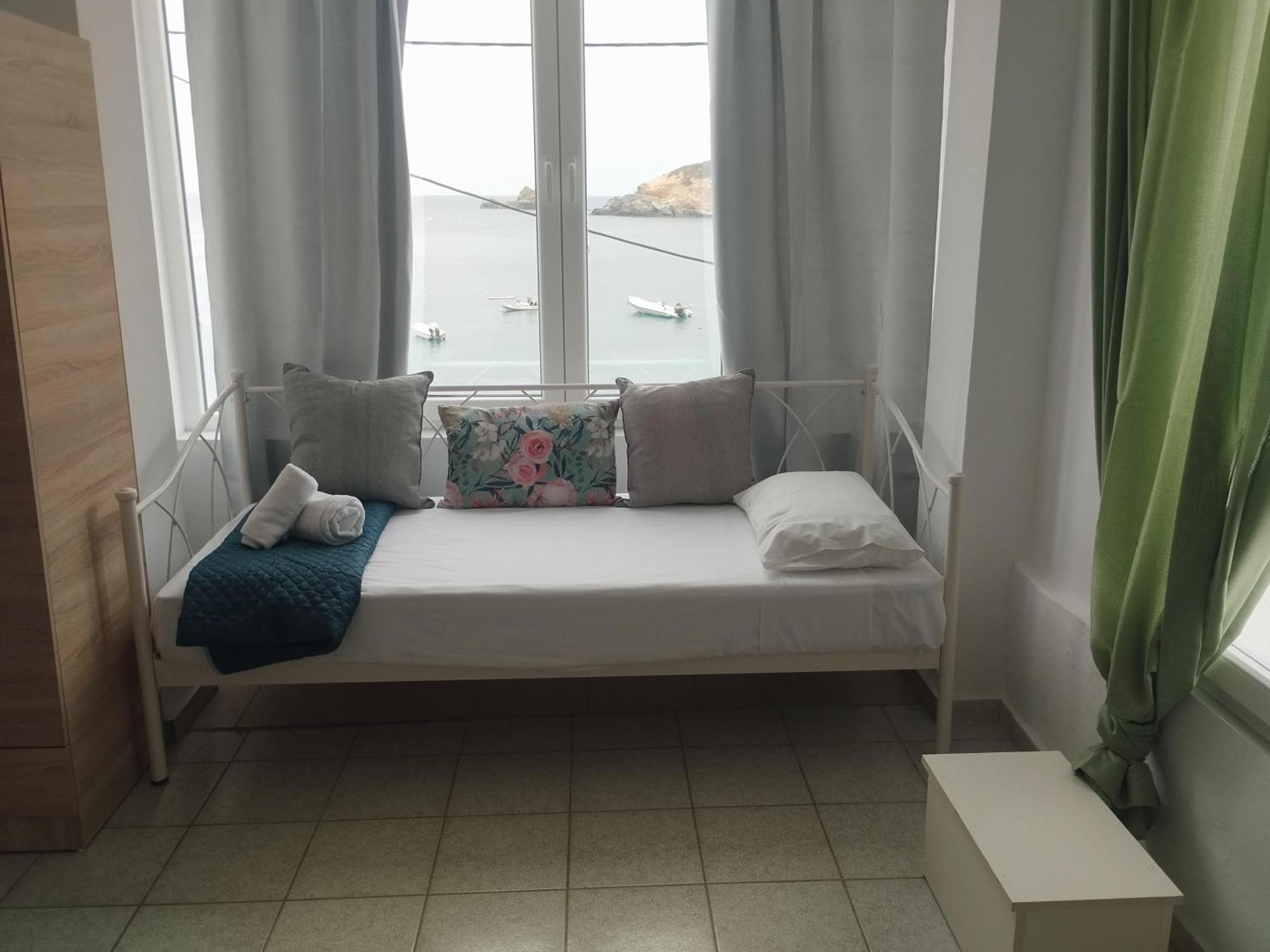 Anatoli Lygaria Apartments On The Beach Ligaria  Ngoại thất bức ảnh
