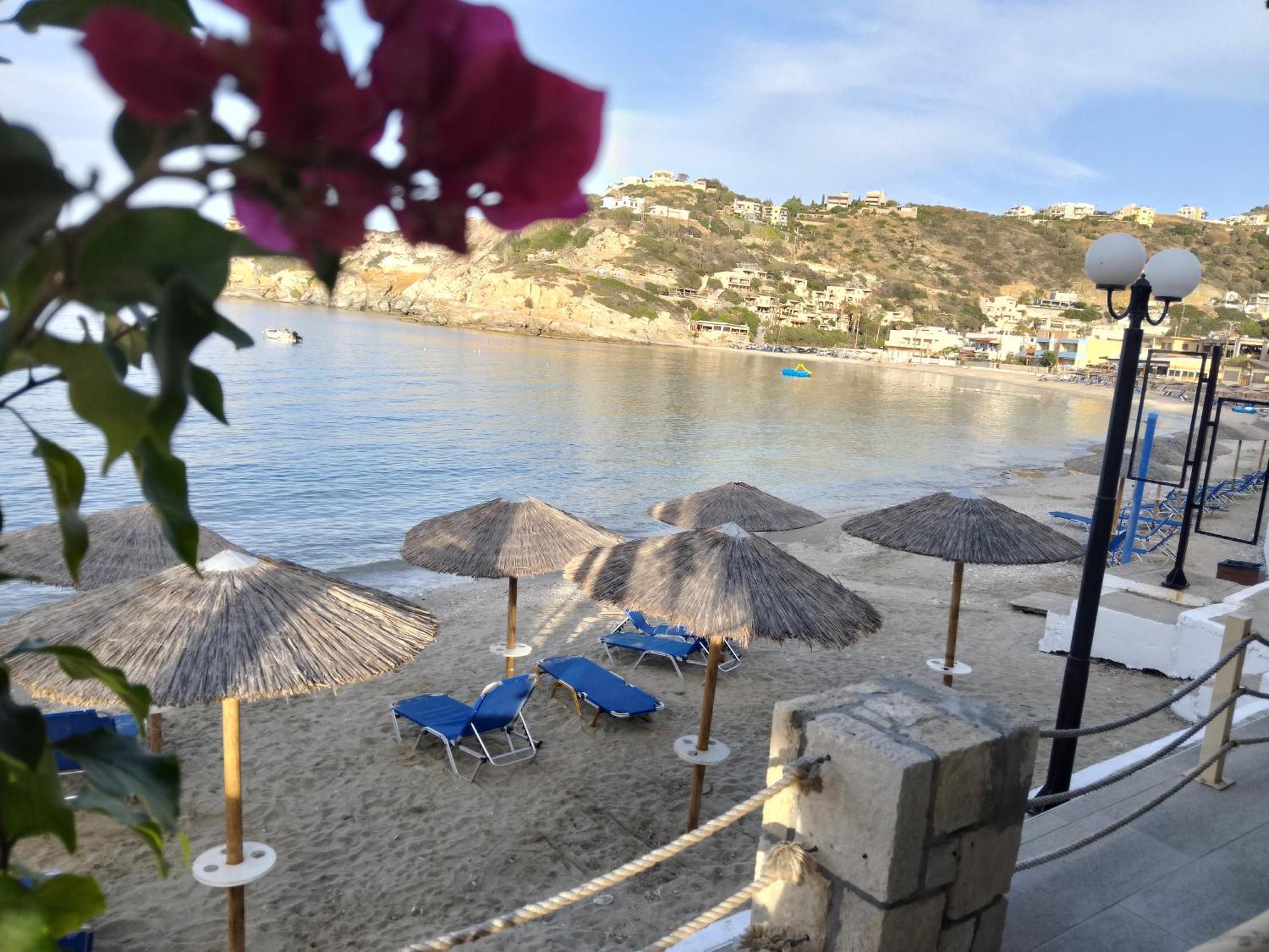 Anatoli Lygaria Apartments On The Beach Ligaria  Ngoại thất bức ảnh